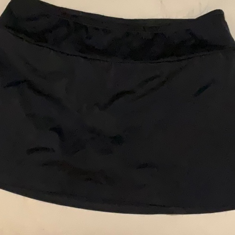 Classic Black Women's Swim Skirt 14